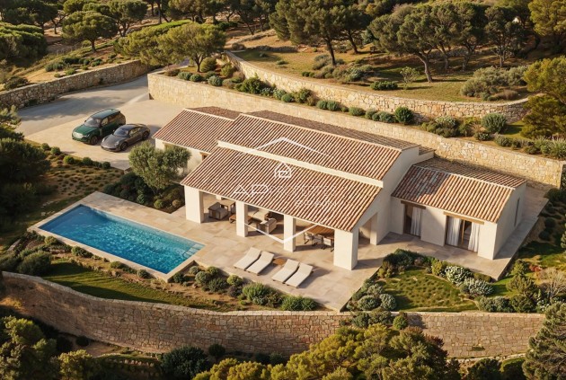 New Build - Villa - Detached -
Benissa - Serrallonga