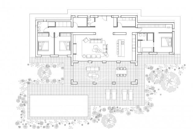 New Build - Villa - Detached -
Benissa - Serrallonga