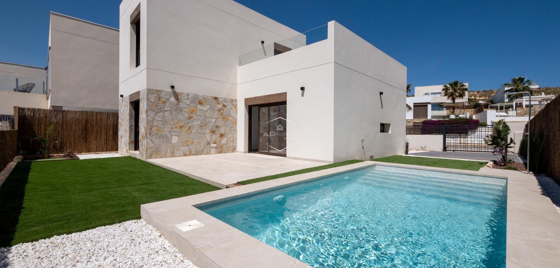 New Build - Villa - Detached -
Algorfa - La Finca