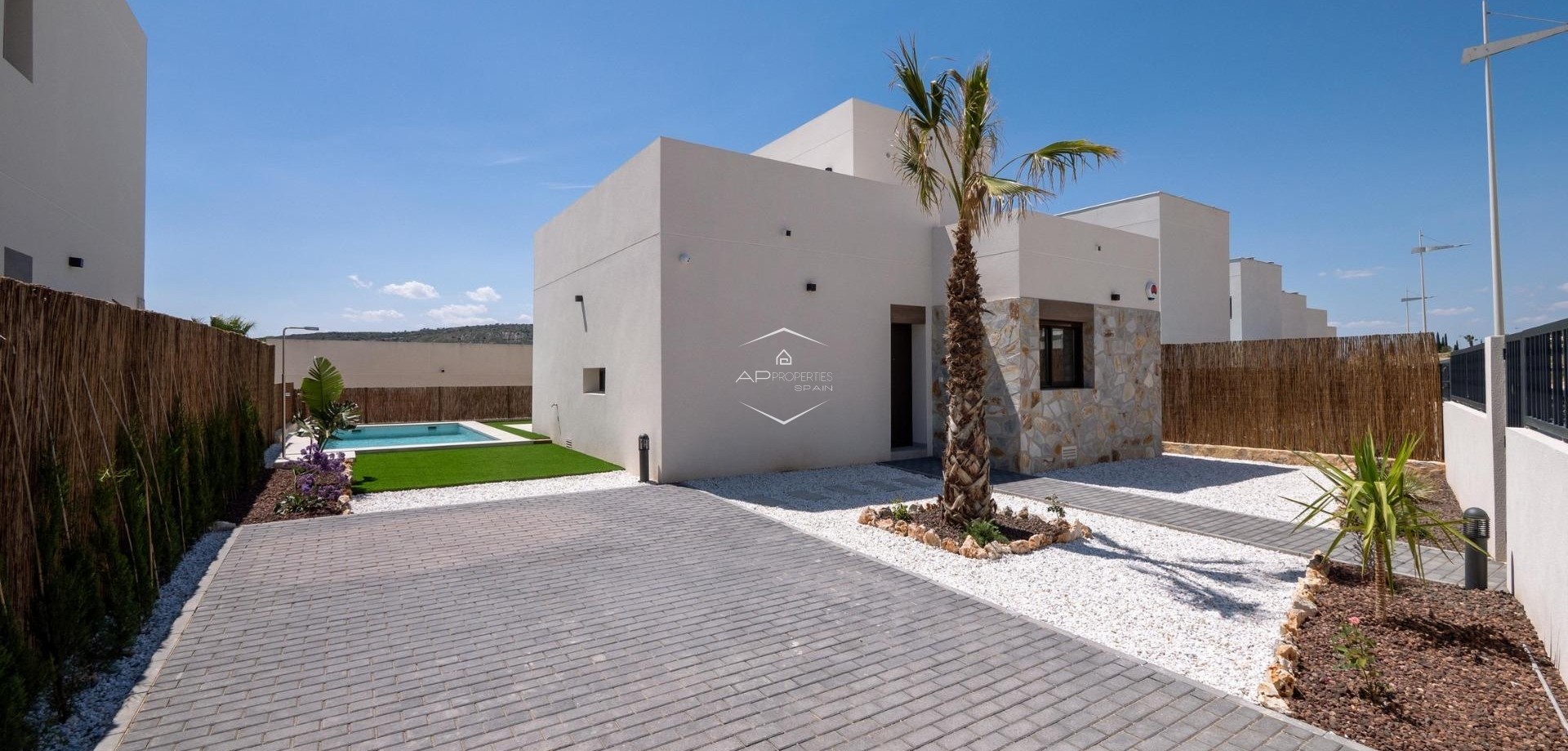 New Build - Villa - Detached -
Algorfa - La Finca