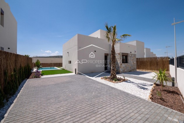 New Build - Villa - Detached -
Algorfa - La Finca