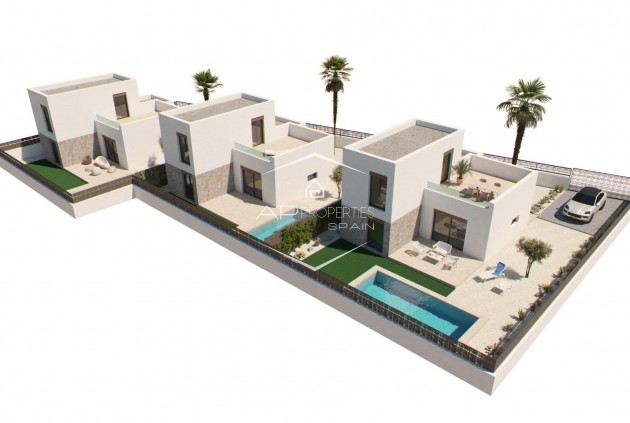 New Build - Villa - Detached -
Algorfa - La Finca