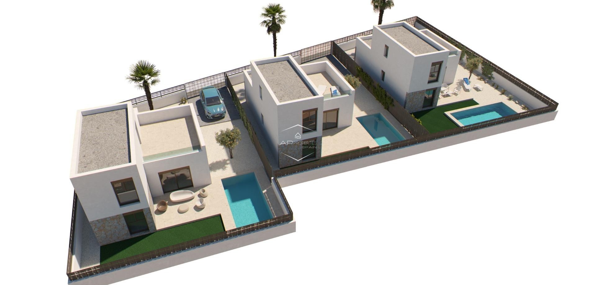 New Build - Villa - Detached -
Algorfa - La Finca