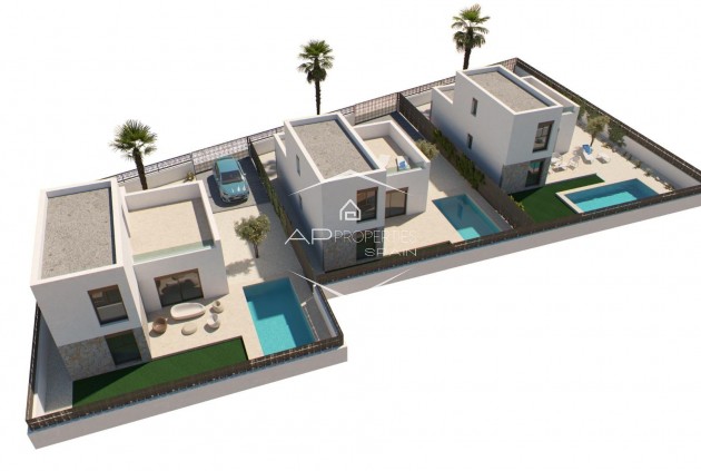 New Build - Villa - Detached -
Algorfa - La Finca