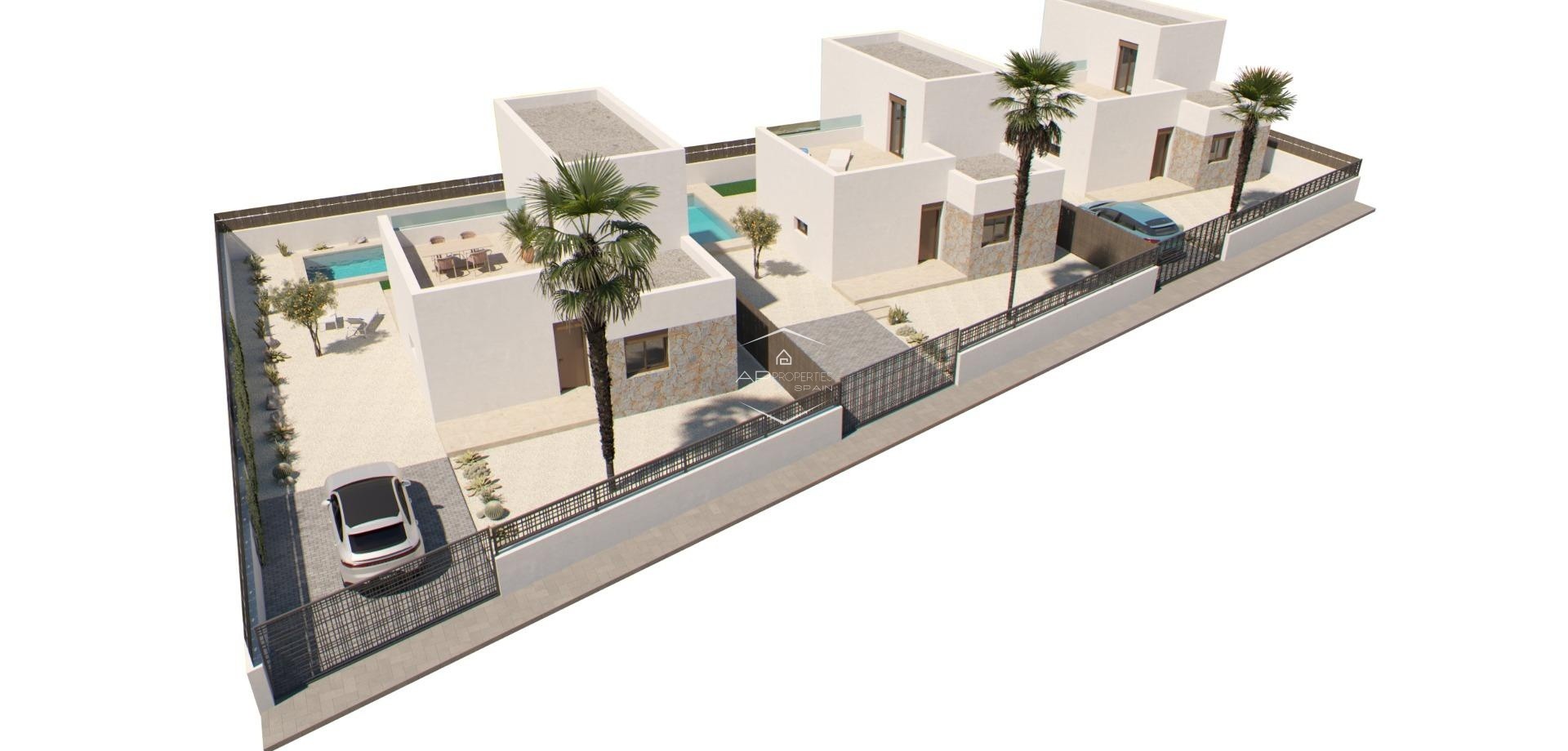 New Build - Villa - Detached -
Algorfa - La Finca