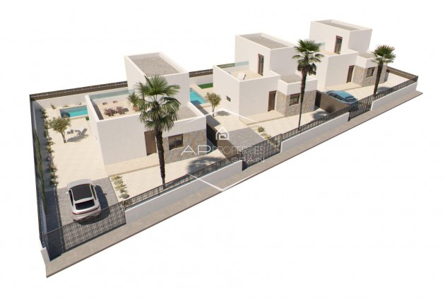 New Build - Villa - Detached -
Algorfa - La Finca