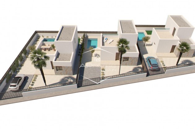 New Build - Villa - Detached -
Algorfa - La Finca