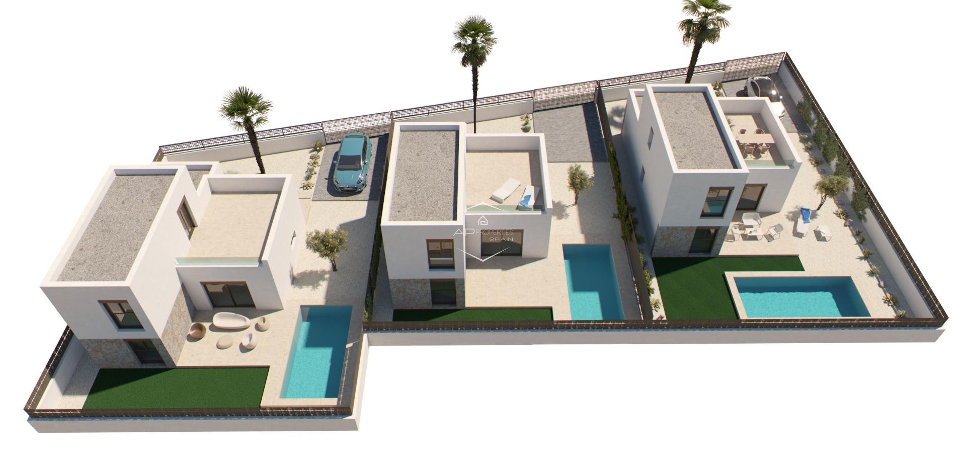 New Build - Villa - Detached -
Algorfa - La Finca
