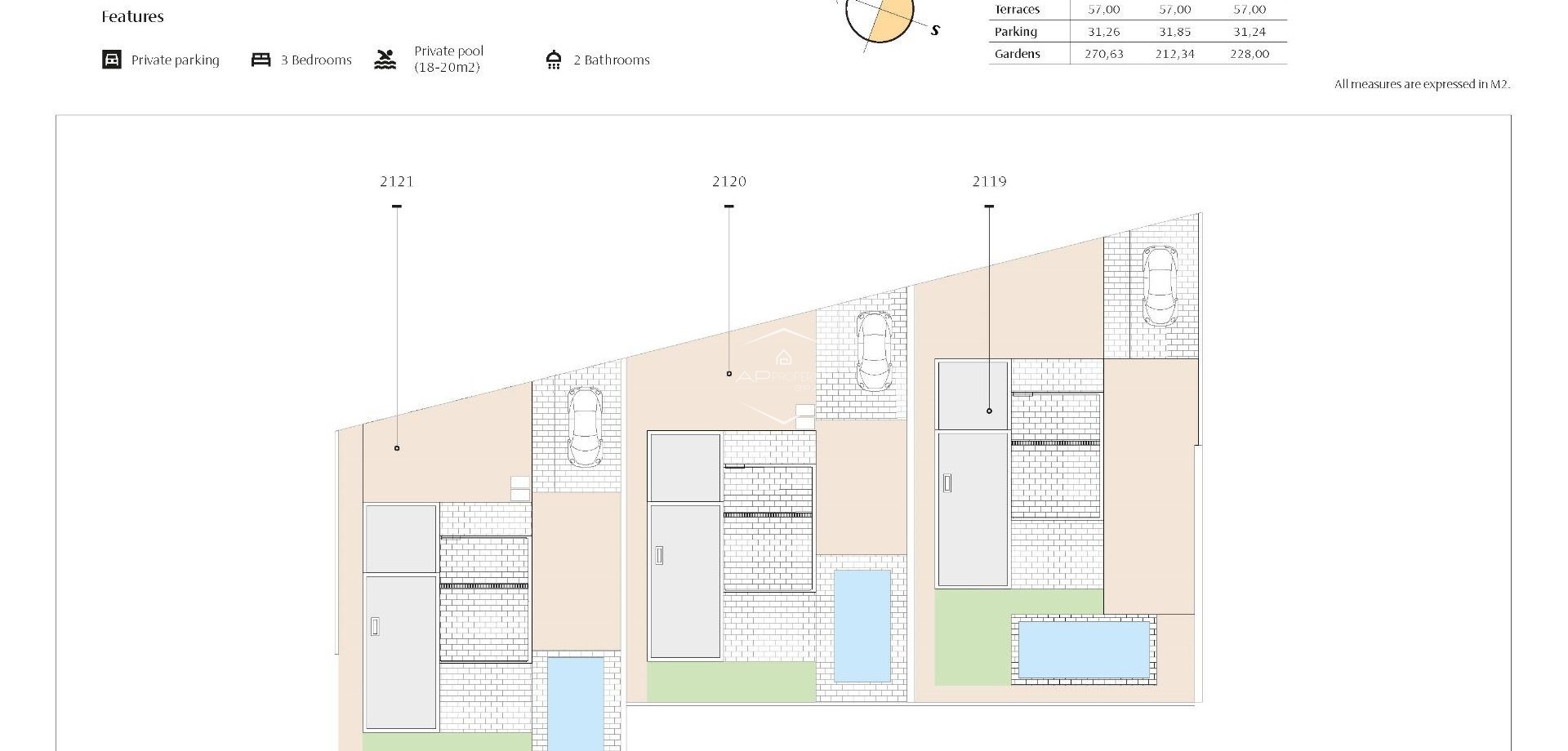 New Build - Villa - Detached -
Algorfa - La Finca