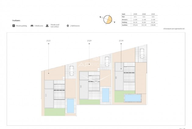 New Build - Villa - Detached -
Algorfa - La Finca