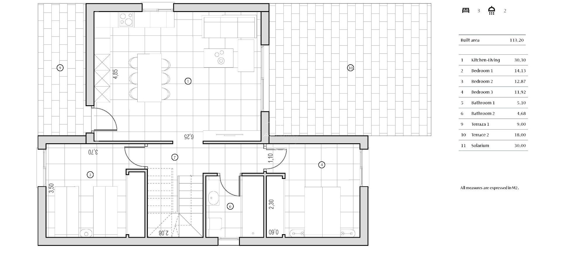 New Build - Villa - Detached -
Algorfa - La Finca