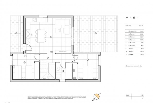 New Build - Villa - Detached -
Algorfa - La Finca