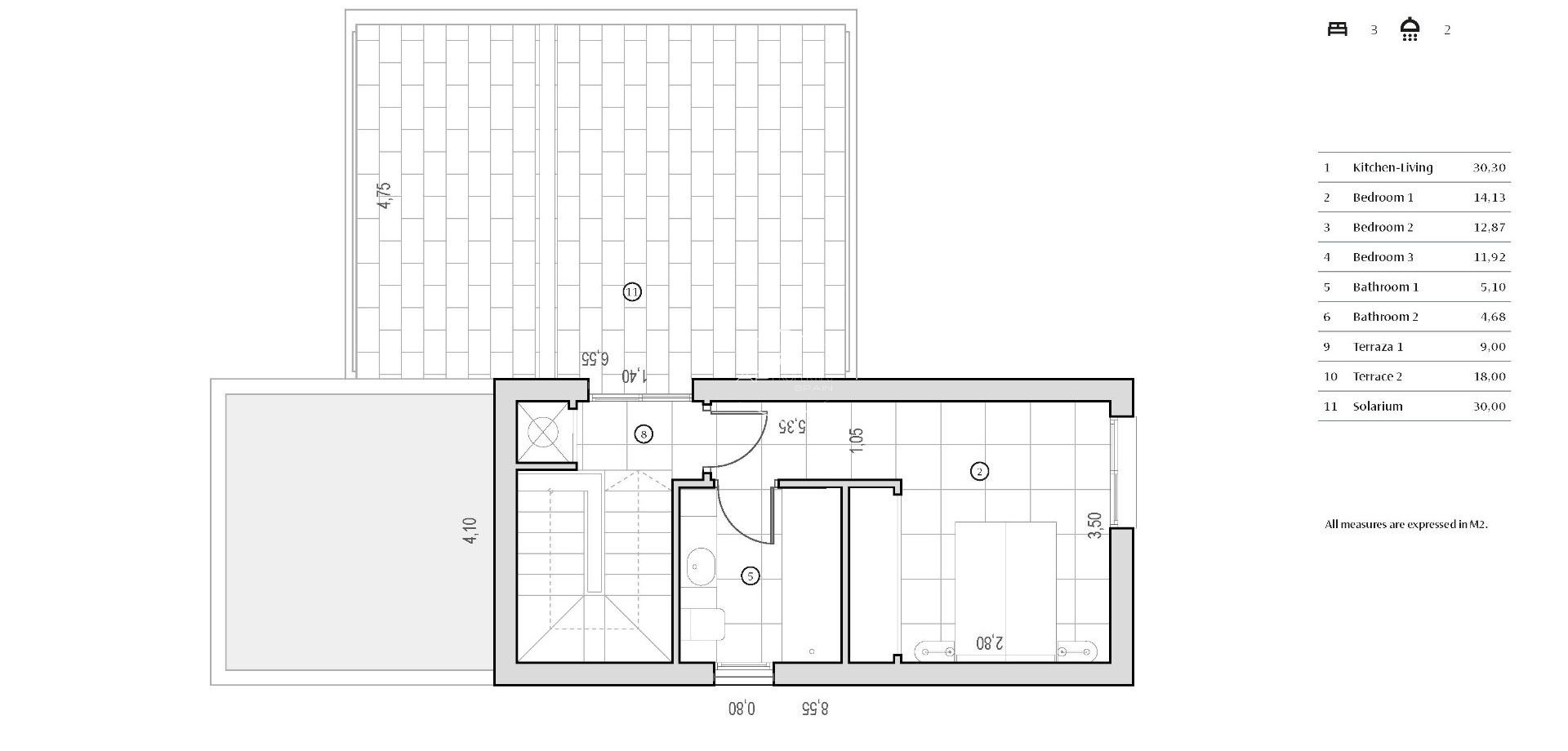New Build - Villa - Detached -
Algorfa - La Finca