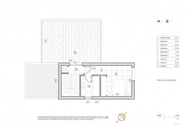 New Build - Villa - Detached -
Algorfa - La Finca