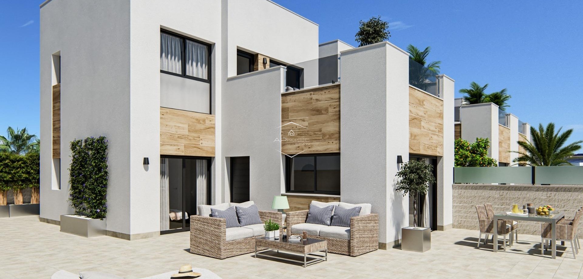 Nueva construcción  - Villa - Independiente -
San Fulgencio - Oasis La Marina