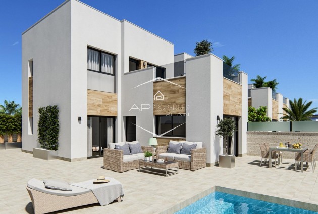 Nueva construcción  - Villa - Independiente -
San Fulgencio - Oasis La Marina