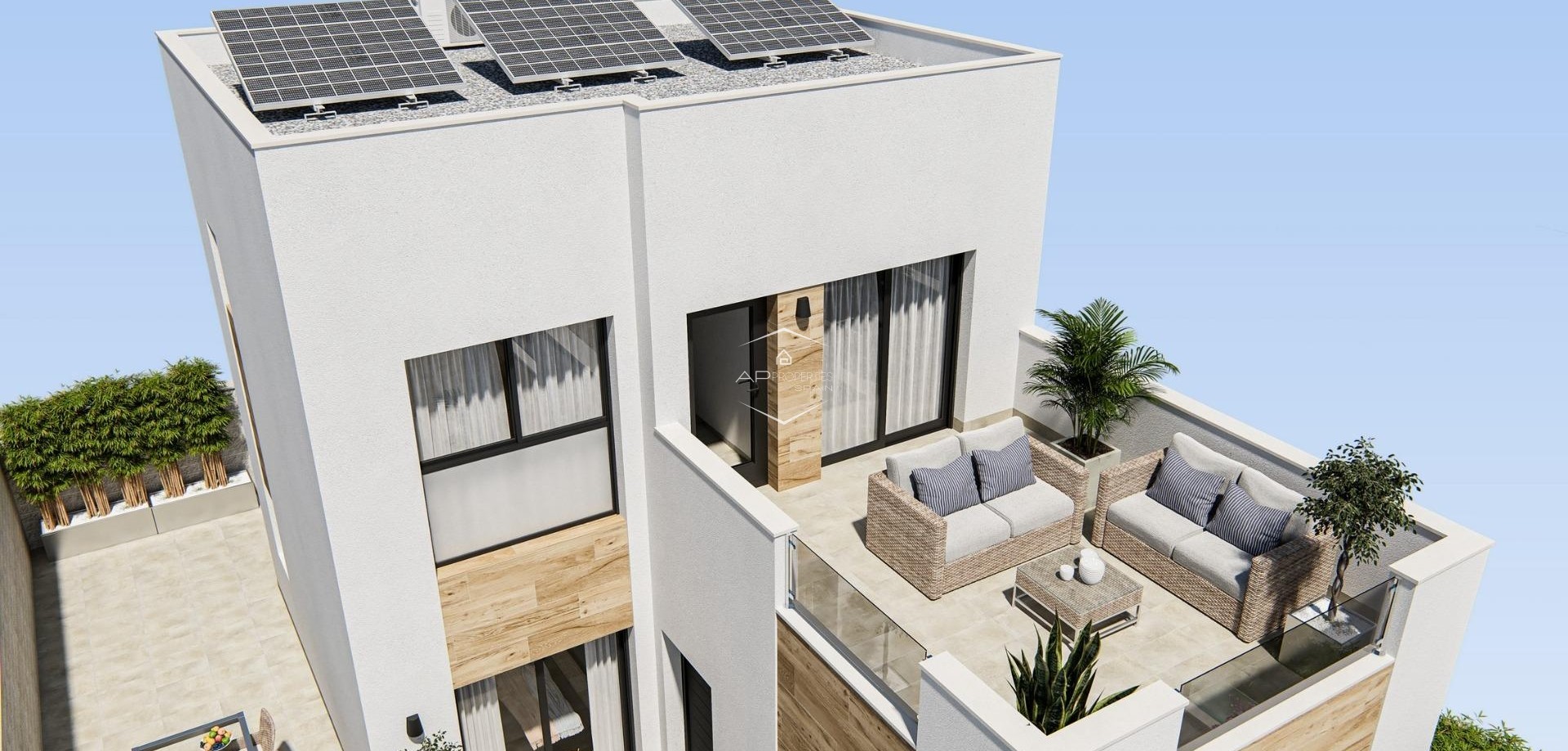 Nueva construcción  - Villa - Independiente -
San Fulgencio - Oasis La Marina