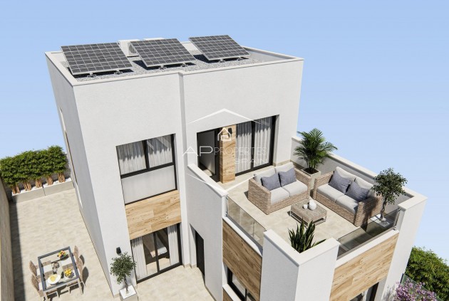 Nueva construcción  - Villa - Independiente -
San Fulgencio - Oasis La Marina