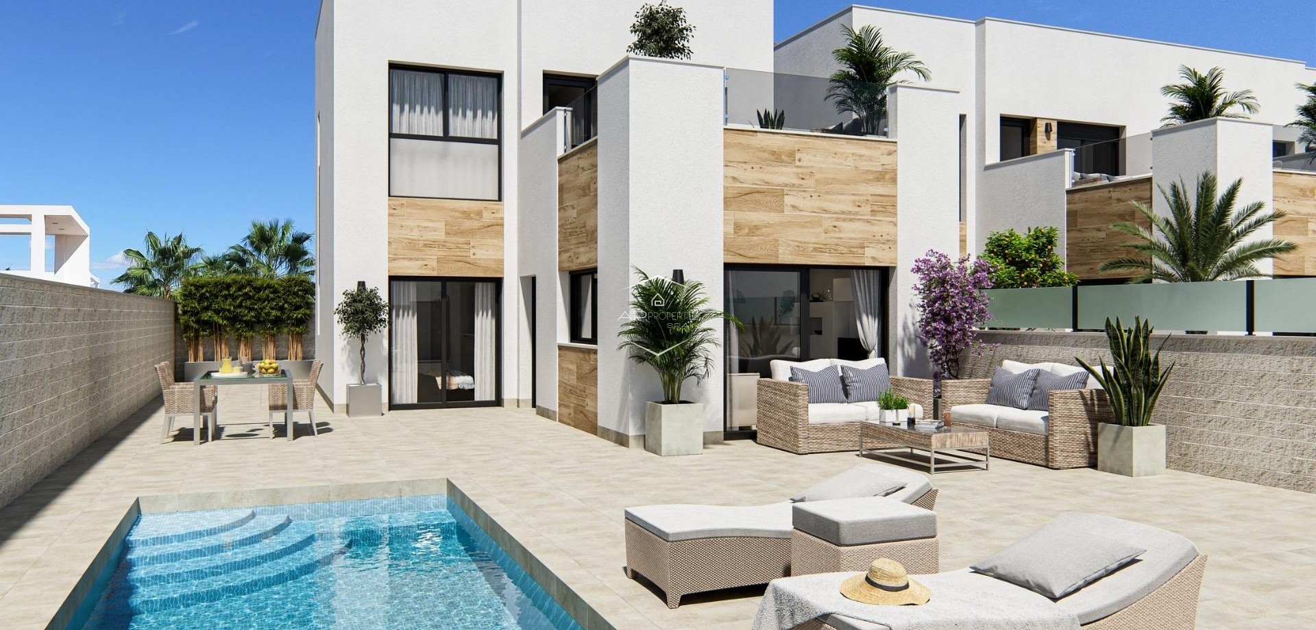 Nueva construcción  - Villa - Independiente -
San Fulgencio - Oasis La Marina