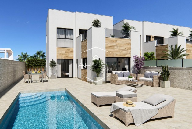 Nueva construcción  - Villa - Independiente -
San Fulgencio - Oasis La Marina