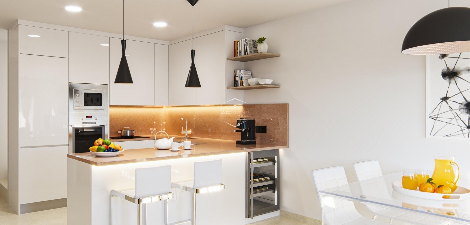 Nueva construcción  - Villa - Independiente -
San Fulgencio - Oasis La Marina