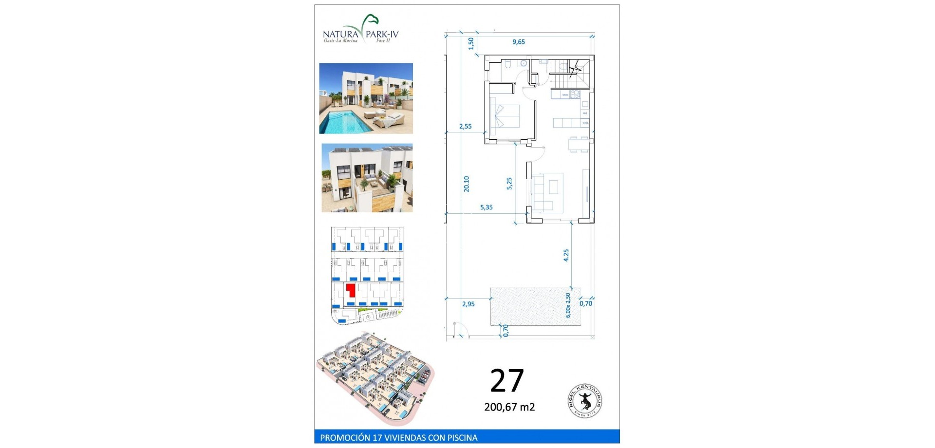 Nueva construcción  - Villa - Independiente -
San Fulgencio - Oasis La Marina