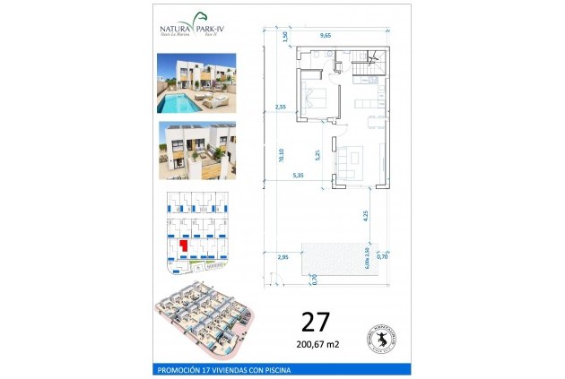 Nueva construcción  - Villa - Independiente -
San Fulgencio - Oasis La Marina