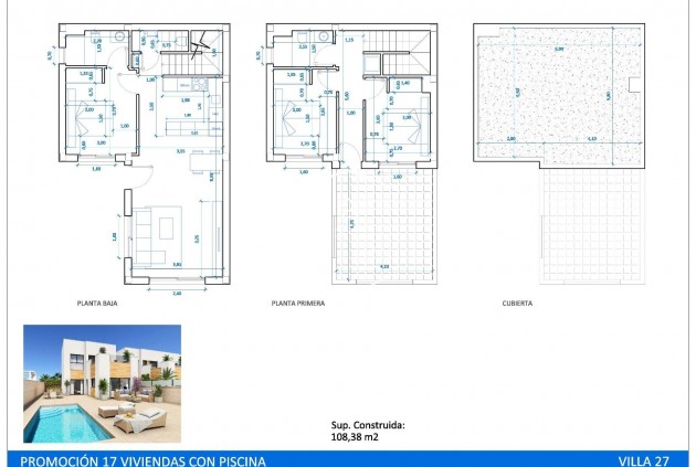 Nueva construcción  - Villa - Independiente -
San Fulgencio - Oasis La Marina