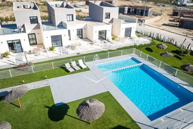 New Build - Villa - Detached -
Baños y Mendigo - Altaona Golf