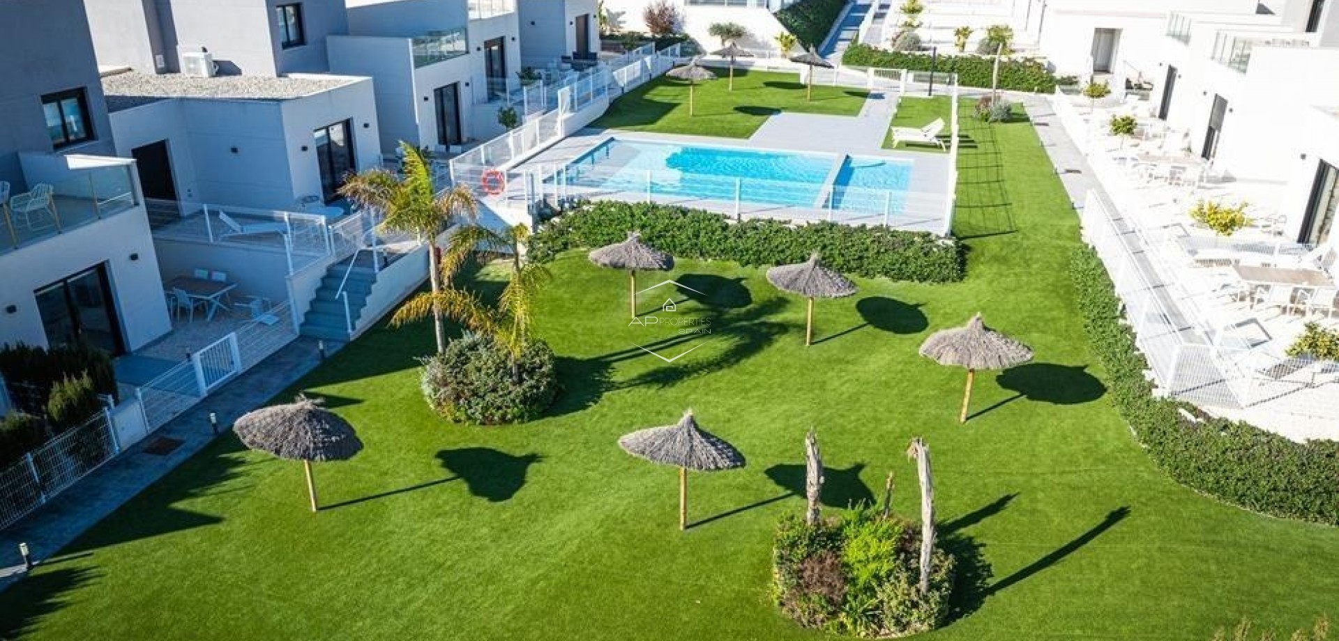New Build - Townhouse -
Baños y Mendigo - Altaona Golf