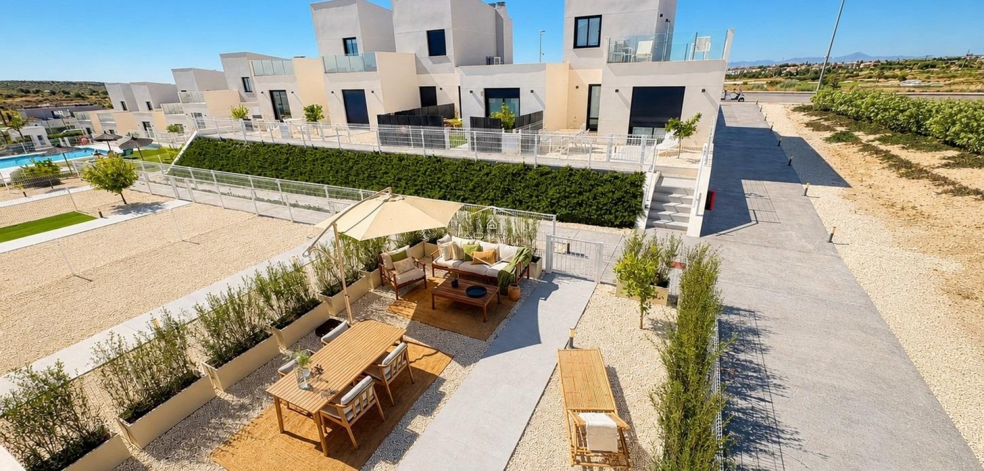 New Build - Townhouse -
Baños y Mendigo - Altaona Golf