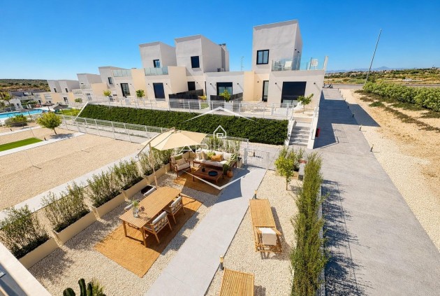 New Build - Townhouse -
Baños y Mendigo - Altaona Golf