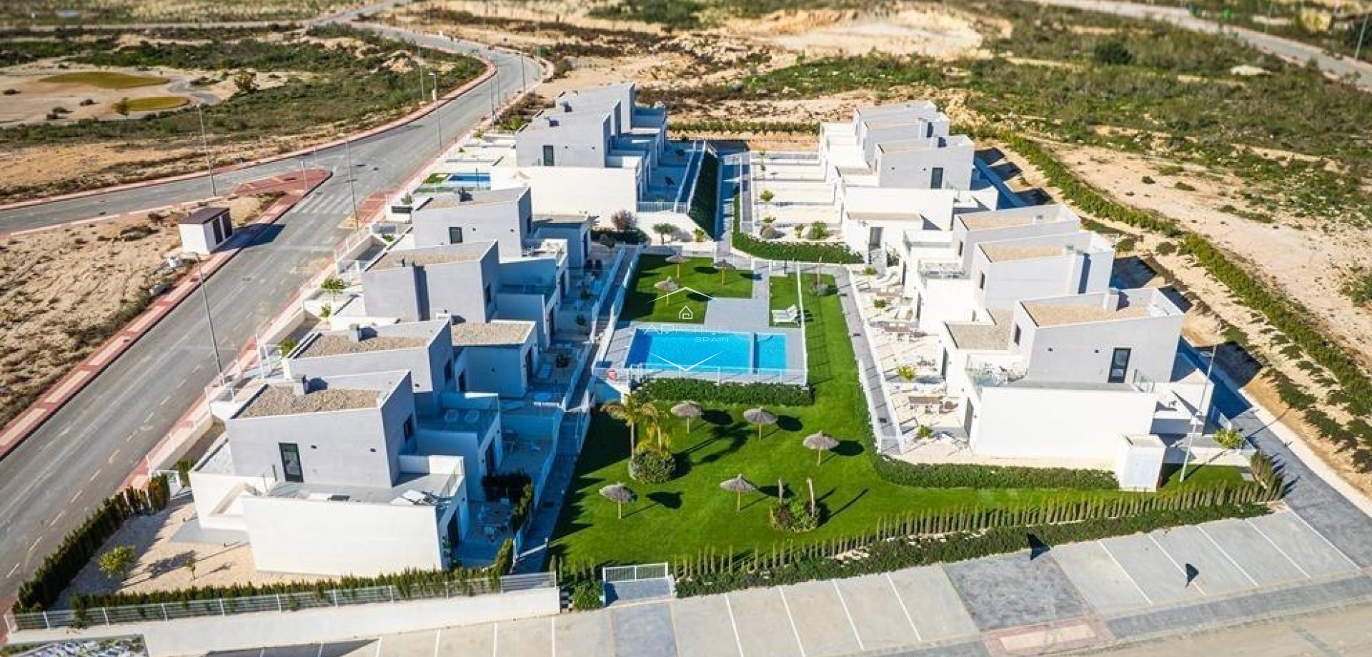 New Build - Townhouse -
Baños y Mendigo - Altaona Golf