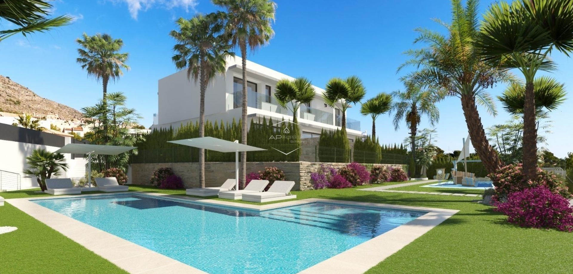New Build - Villa - Detached -
Finestrat - Sierra Cortina