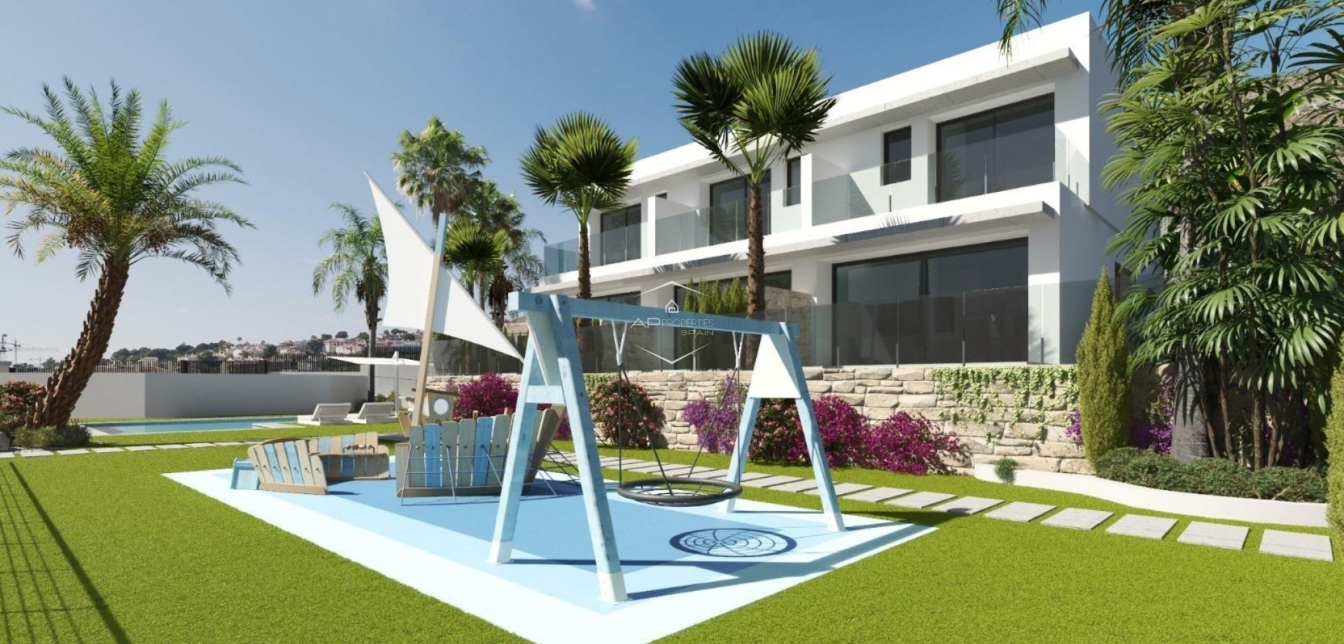 New Build - Villa - Detached -
Finestrat - Sierra Cortina