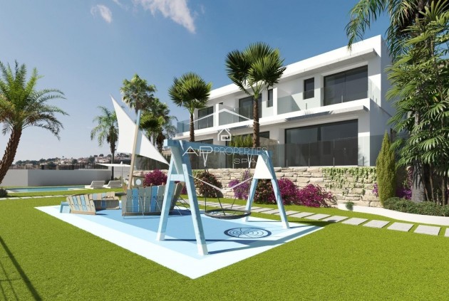 New Build - Villa - Detached -
Finestrat - Sierra Cortina