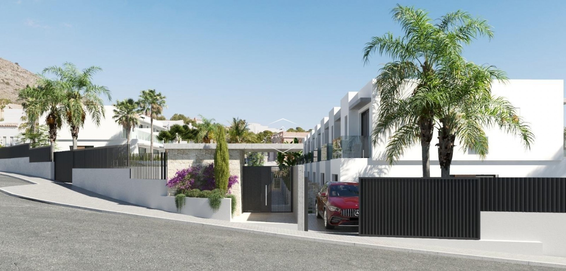 New Build - Villa - Detached -
Finestrat - Sierra Cortina