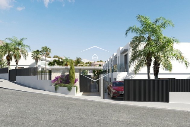 New Build - Villa - Detached -
Finestrat - Sierra Cortina