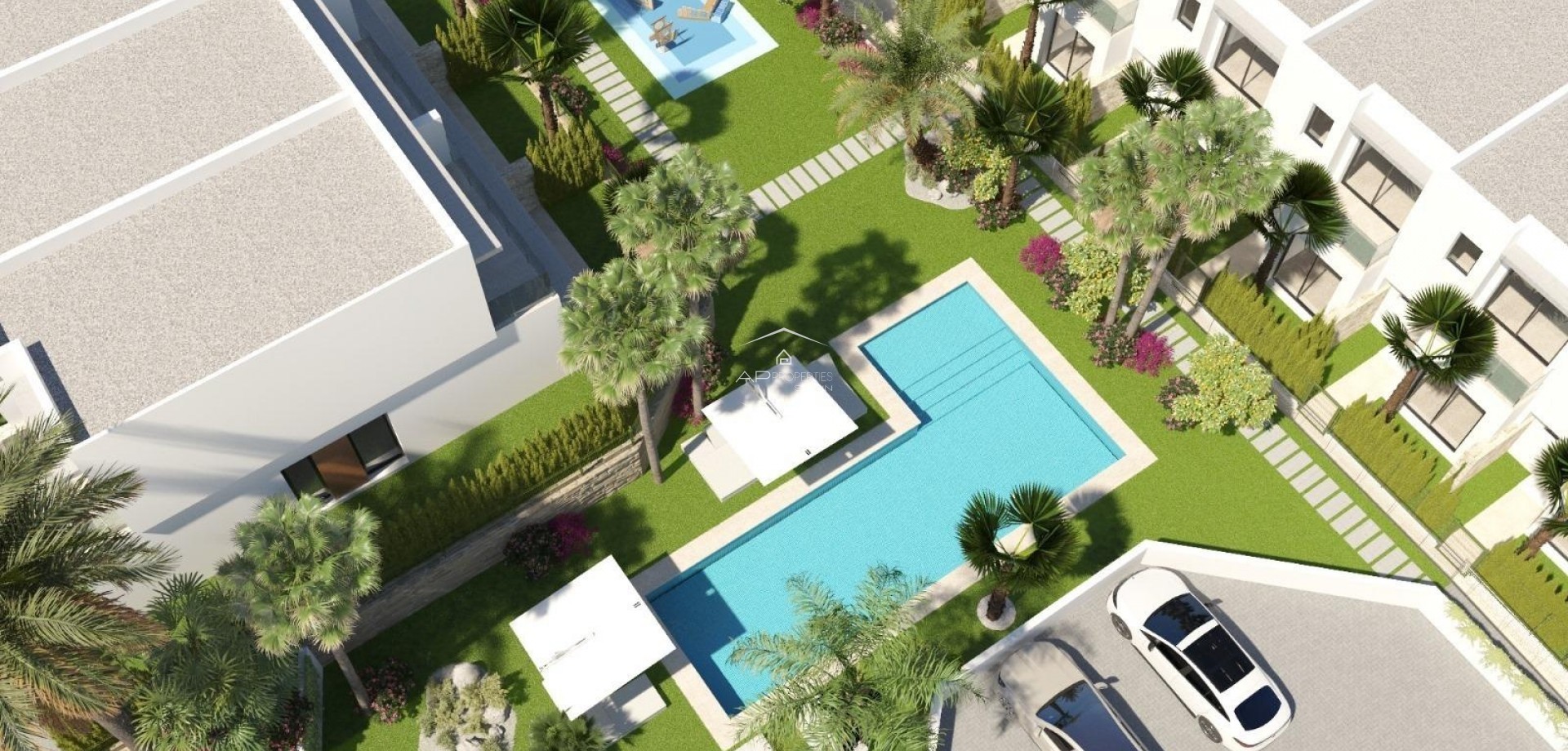 New Build - Villa - Detached -
Finestrat - Sierra Cortina