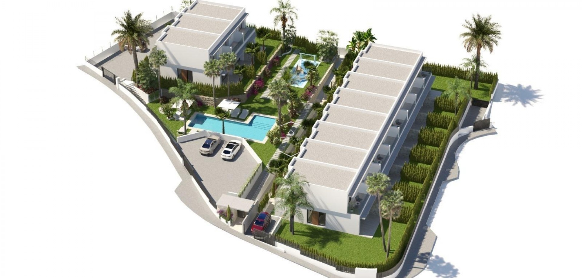 New Build - Villa - Detached -
Finestrat - Sierra Cortina