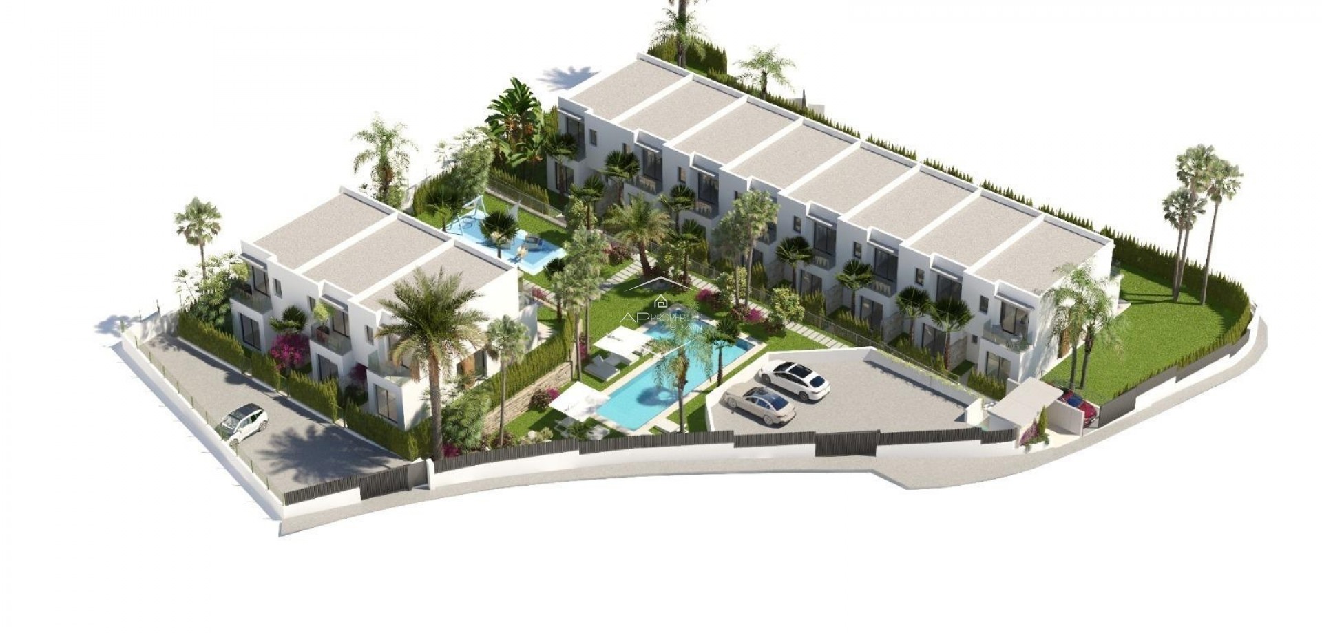 New Build - Villa - Detached -
Finestrat - Sierra Cortina