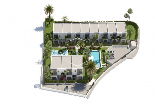 New Build - Villa - Detached -
Finestrat - Sierra Cortina