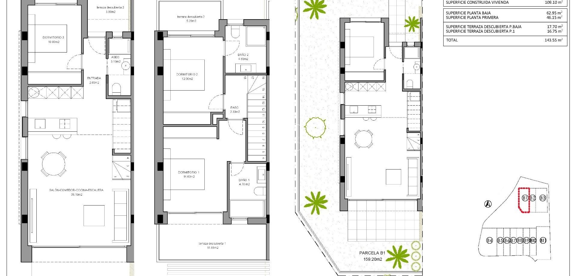 New Build - Villa - Detached -
Finestrat - Sierra Cortina