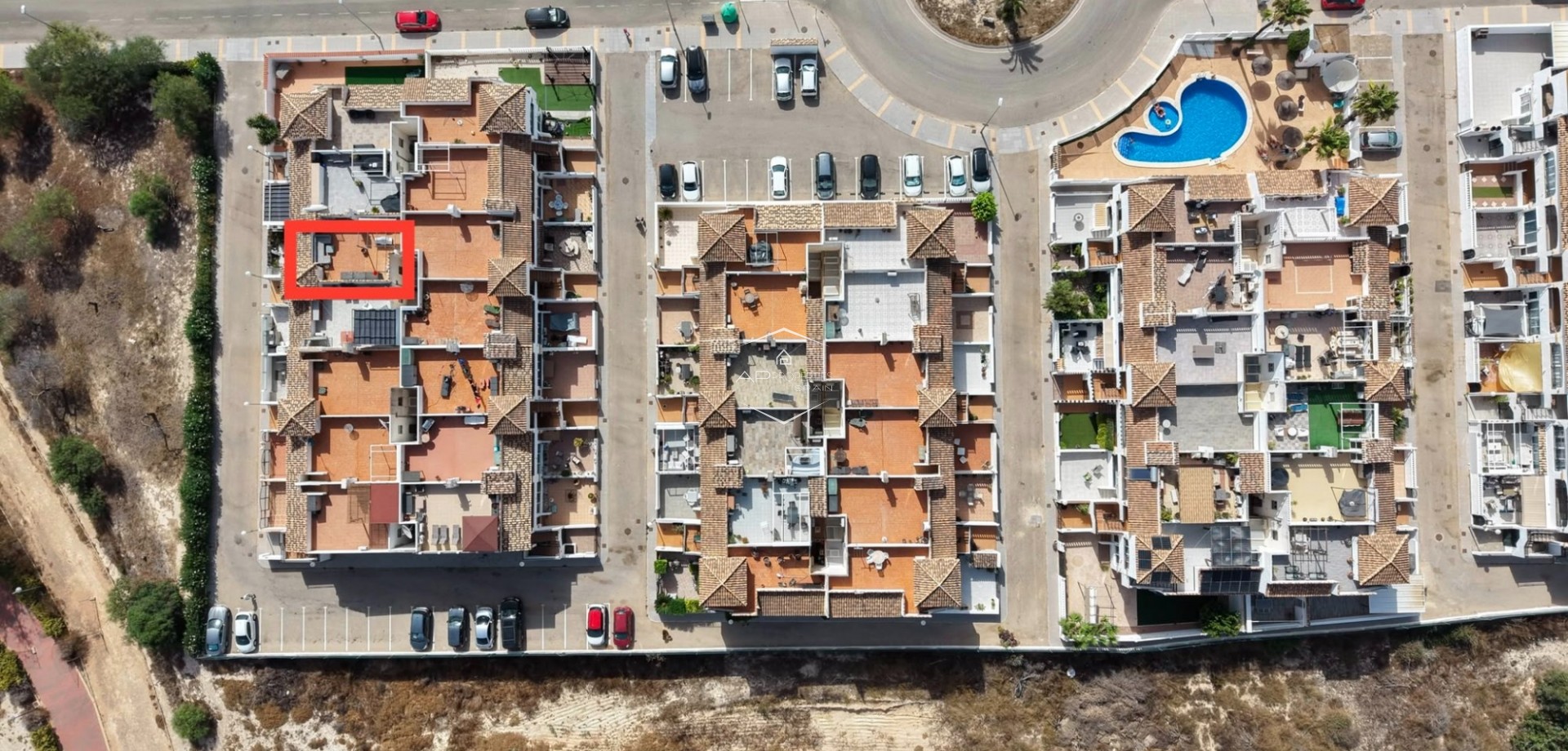 Resale - Apartment - flat -
Orihuela - Entre Naranjos - Vistabella Golf