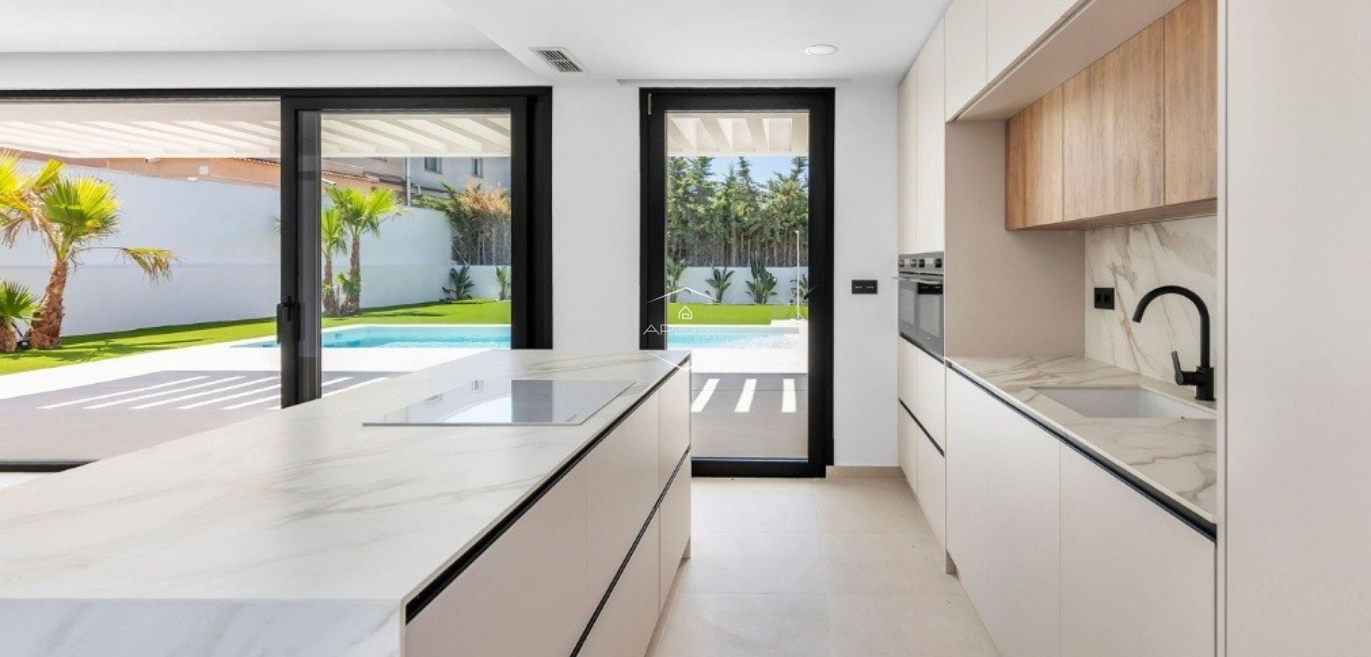 Nowy budynek - Willa - Dom wolnostojący -
Torrevieja - Los Balcones
