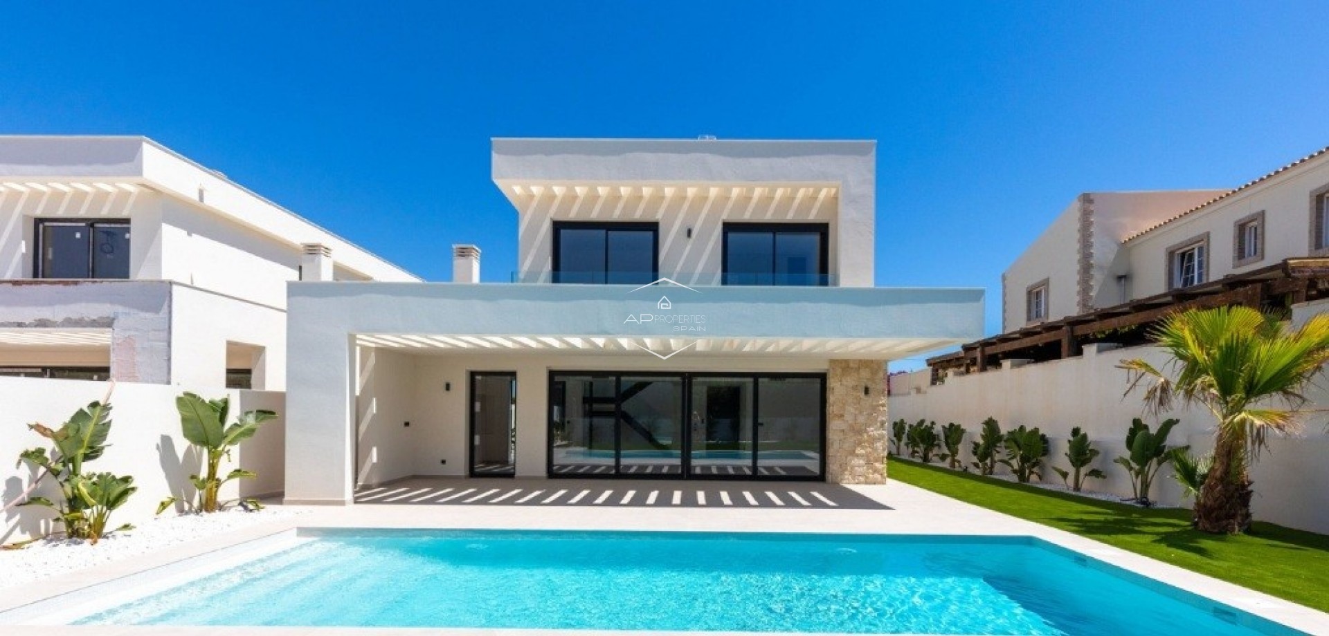 Nowy budynek - Willa - Dom wolnostojący -
Torrevieja - Los Balcones