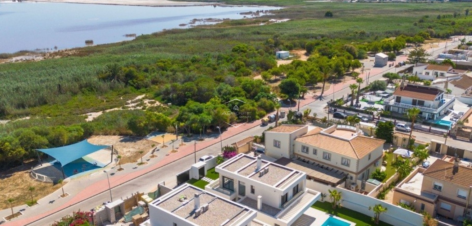 Nowy budynek - Willa - Dom wolnostojący -
Torrevieja - Los Balcones