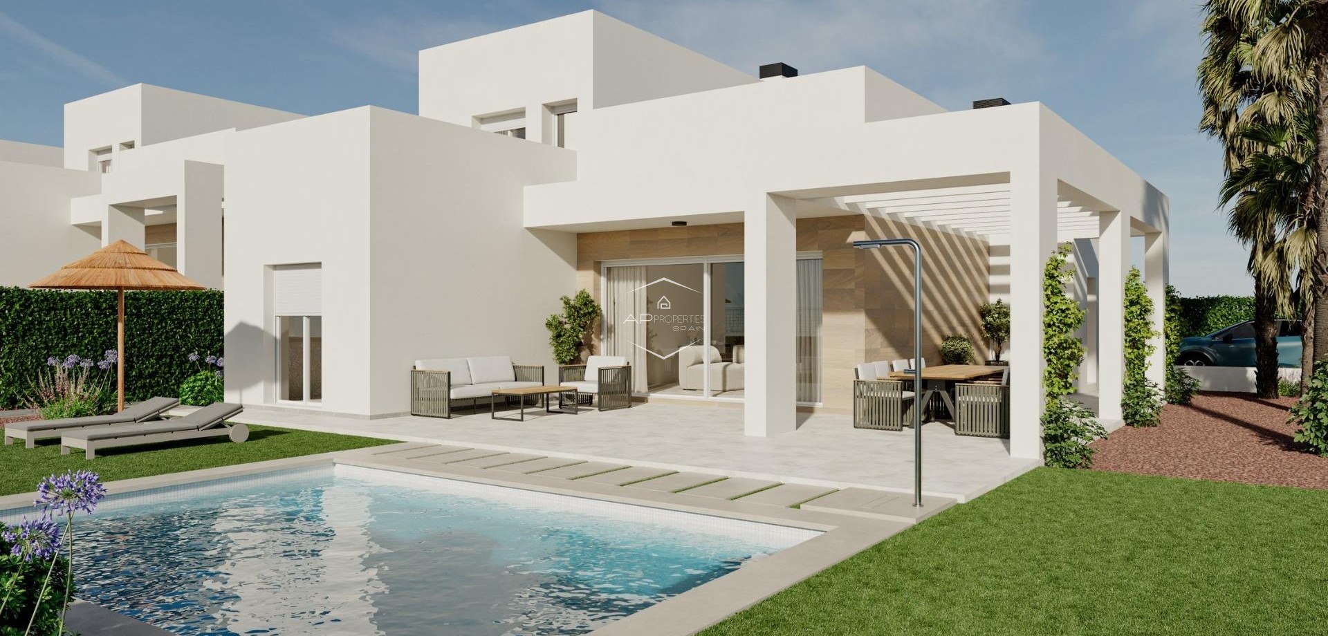 Nueva construcción  - Villa - Independiente -
Algorfa - La Finca