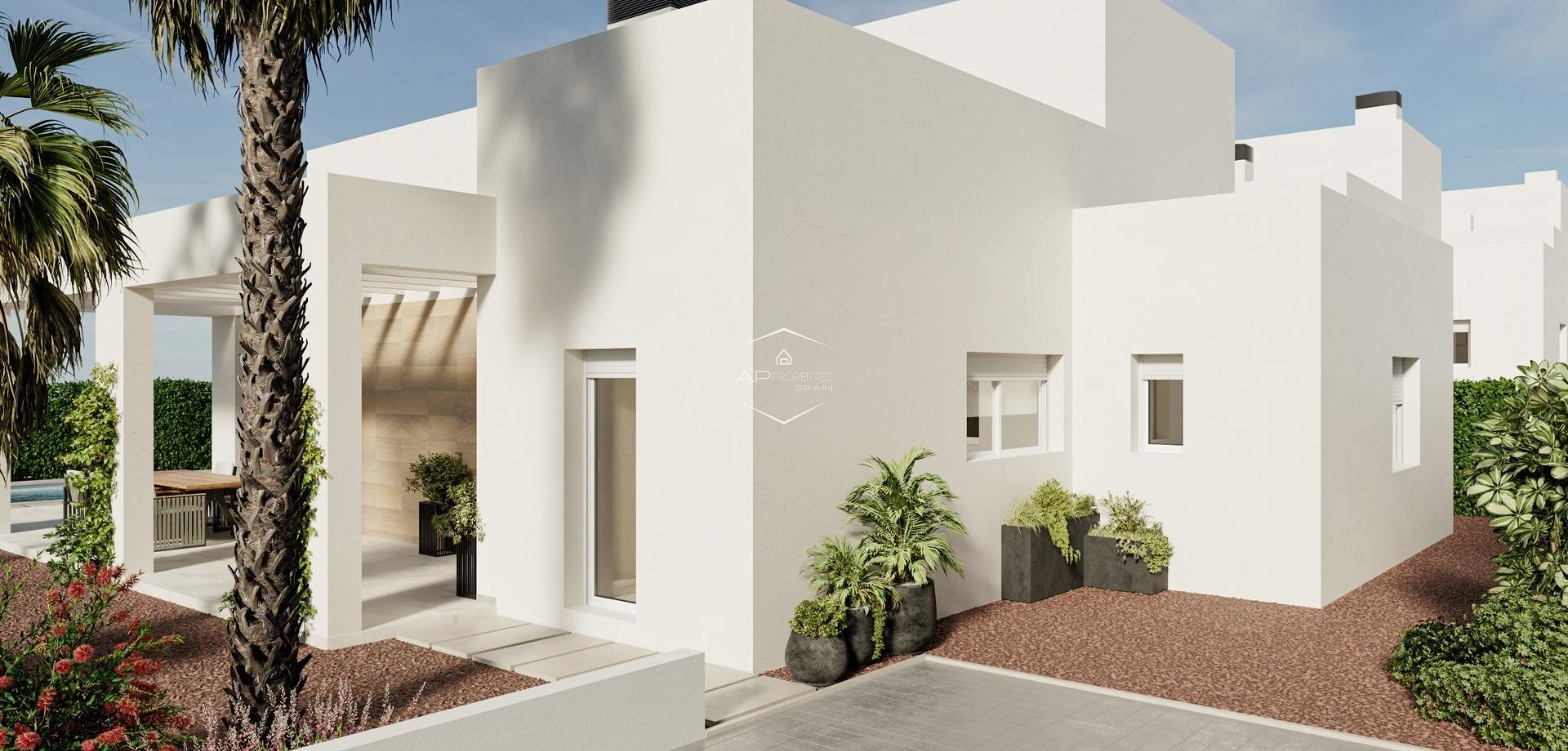 Nueva construcción  - Villa - Independiente -
Algorfa - La Finca