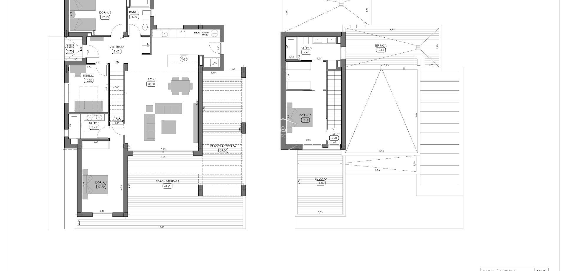 Nueva construcción  - Villa - Independiente -
Algorfa - La Finca